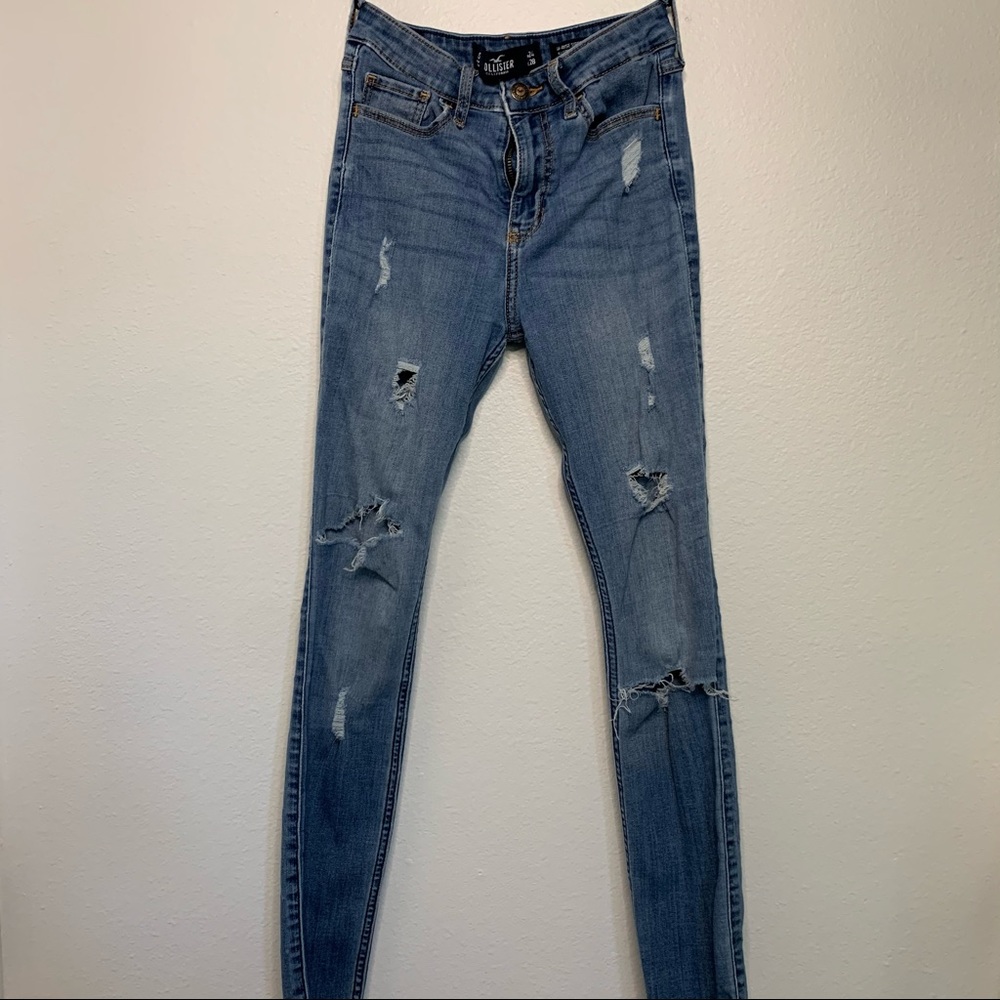 Hollister Women’s High-Rise Super Skinny